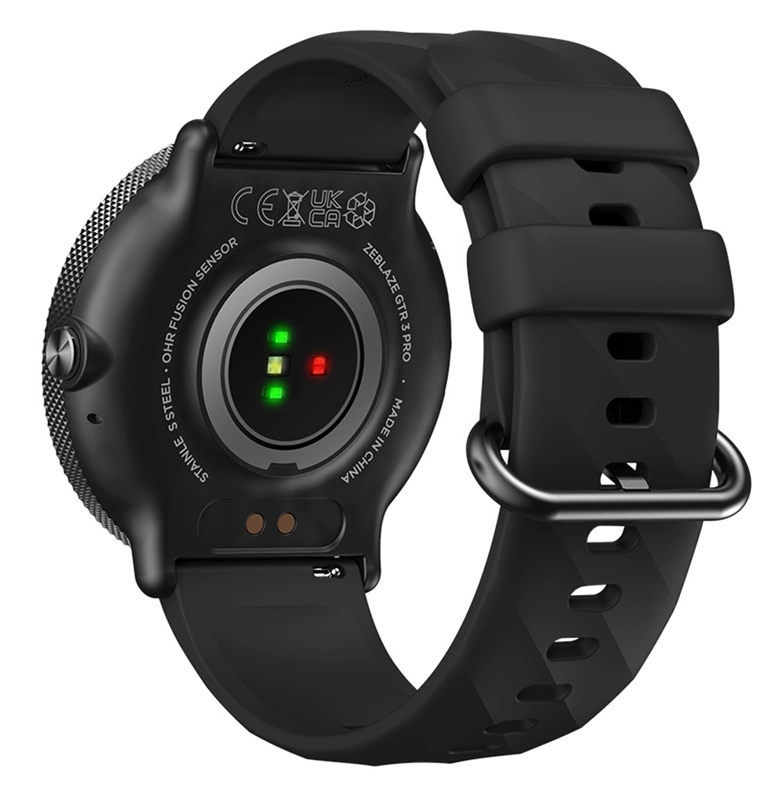 ZEBLAZE smartwatch GTR 3 Pro, heart rate, 1.43 AMOLED, IP68, μαύρο