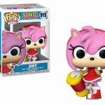 Funko Pop! Games: Sonic The Hedgehog - Amy Rose #915