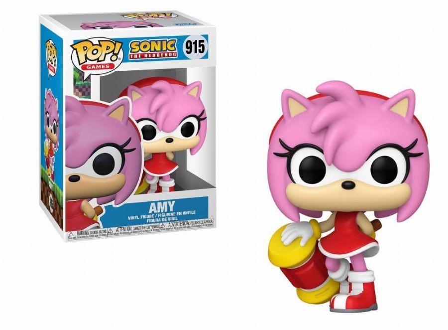 Funko Pop! Games: Sonic The Hedgehog - Amy Rose #915