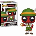 Funko Pop! Marvel: Deadpool - Lederhosen Deadpool #1341 Vinyl Figure