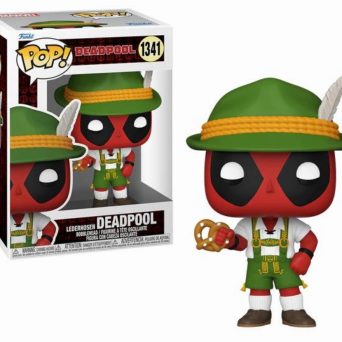Funko Pop! Marvel: Deadpool - Lederhosen Deadpool #1341 Vinyl Figure