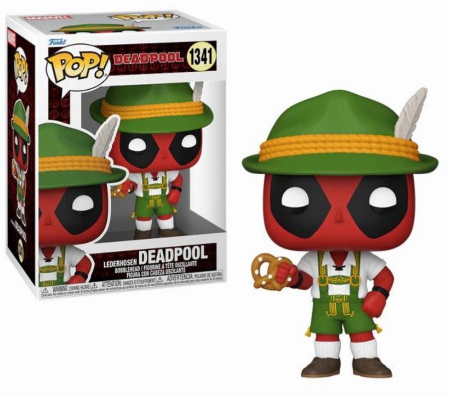 Funko Pop! Marvel: Deadpool - Lederhosen Deadpool #1341 Vinyl Figure