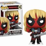 Funko POP! Marvel - Heavy Metal Deadpool #1343