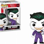 Funko POP! DC Heroes: Harley Quinn Animated Series - The Joker #496