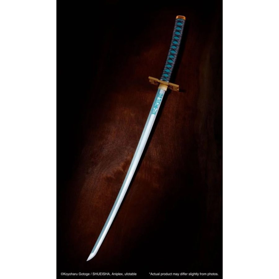 DEMON SLAYER - Nichirin Sword (Muichiro Tokito) -Replica Proplica 91cm ρεπλικα σπαθι