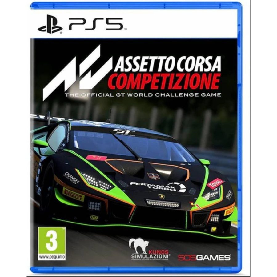 Assetto Corsa Competizione PS5 USED