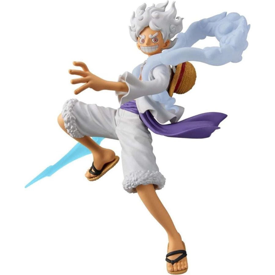 Banpresto ONE PIECE - Monkey.D.Luffy - Figure DXF-The Grandline Series 15cm Φιγούρα