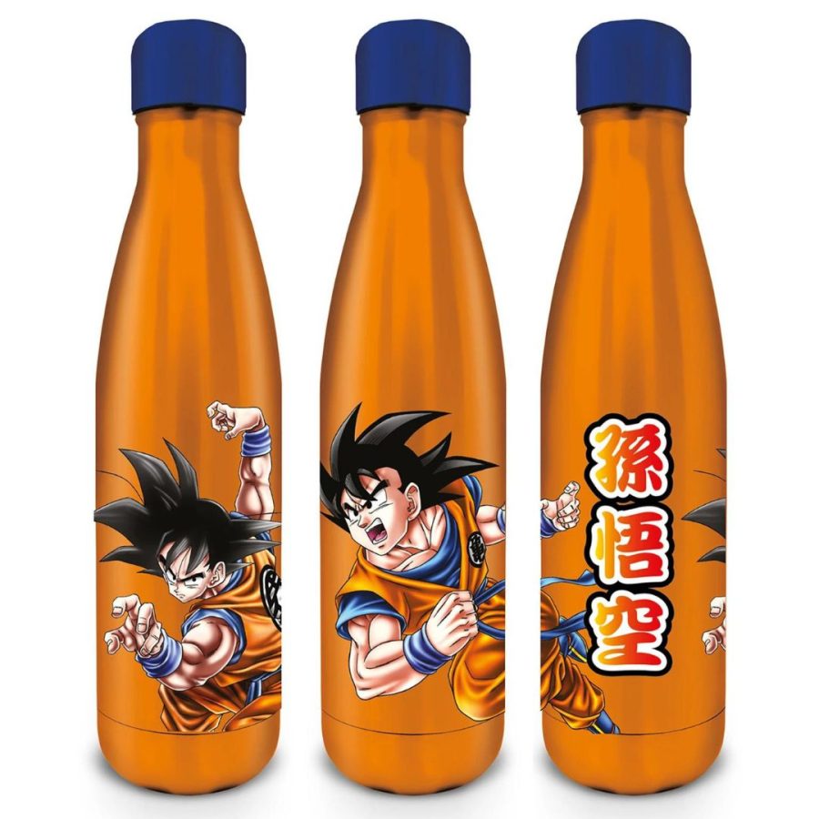 Pyramid DRAGON BALL Z - Goku - Metal Bottle