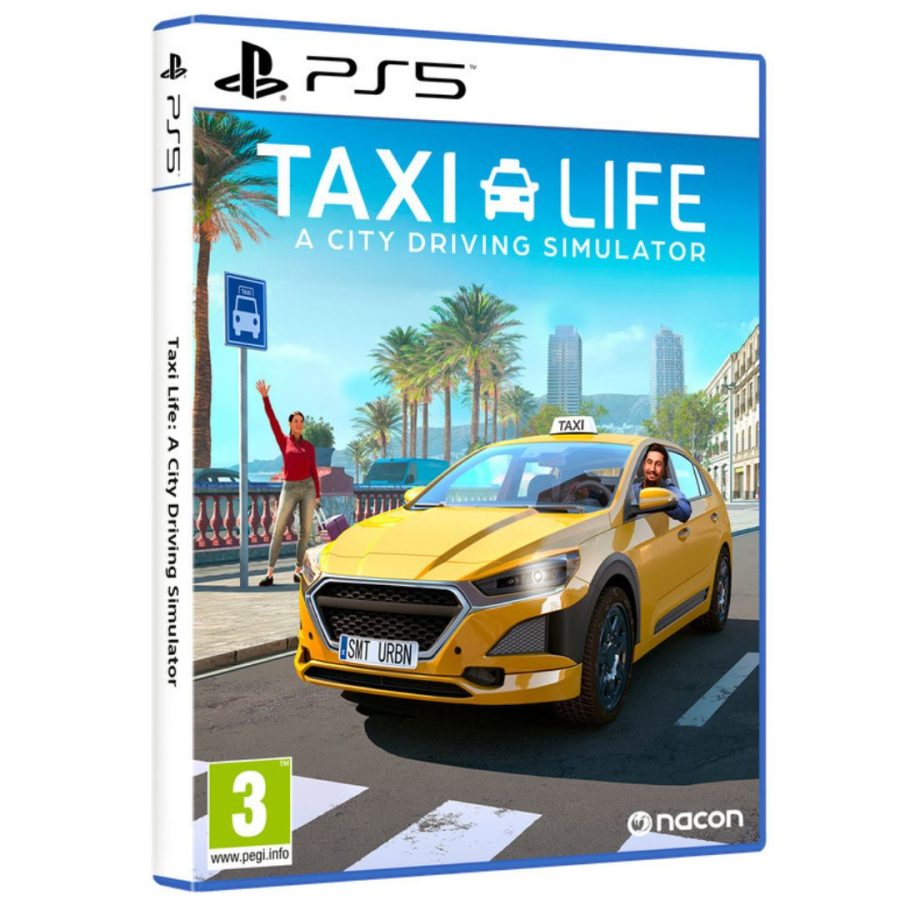 ps5 game Taxi Life - A City Driving Simulator PS5 NEW
