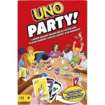 Mattel Uno Party (HMY49) Επιτραπέζιο