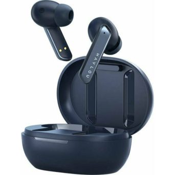 HAYLOU W1 BLUE – BLUETOOTH TWS IN-EAR EARBUDS QUALCOMM 3040 AAC/SBC/APTX 2MIC ENC IPX4 WATERPROOF