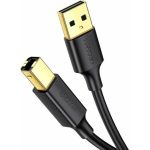 Ugreen Printer Cable USB-A - USB-B 480Mbs 5m Black US135