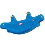 Little Tikes Κουνιστή Τραμπάλα Φαλαινίτσα Μπλε (487910070) 1