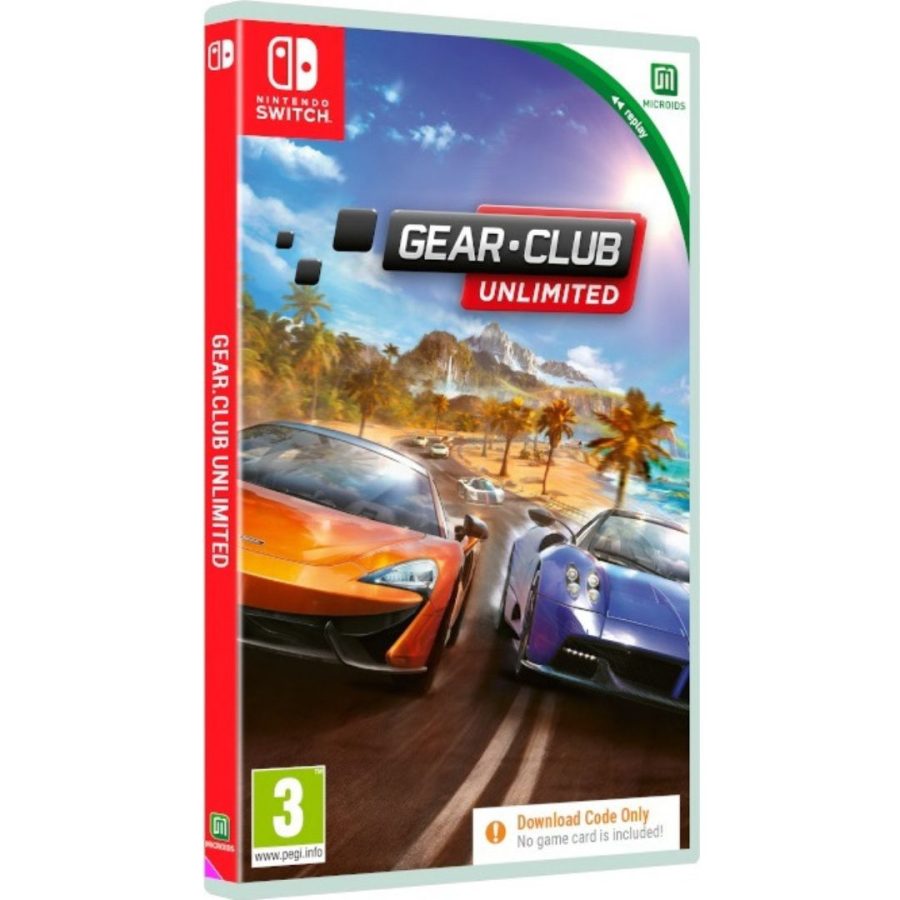 NSW Gear Club Unlimited Replay (Code in a Box)