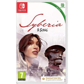 Syberia (Code In A Box) NSW NEW