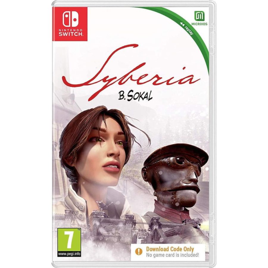 Syberia (Code In A Box) NSW NEW