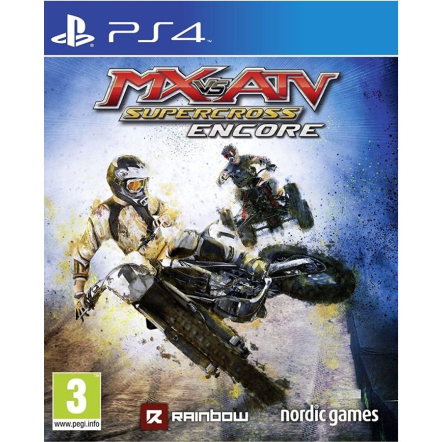 MX vs ATV Supercross: Encore PS4 USED