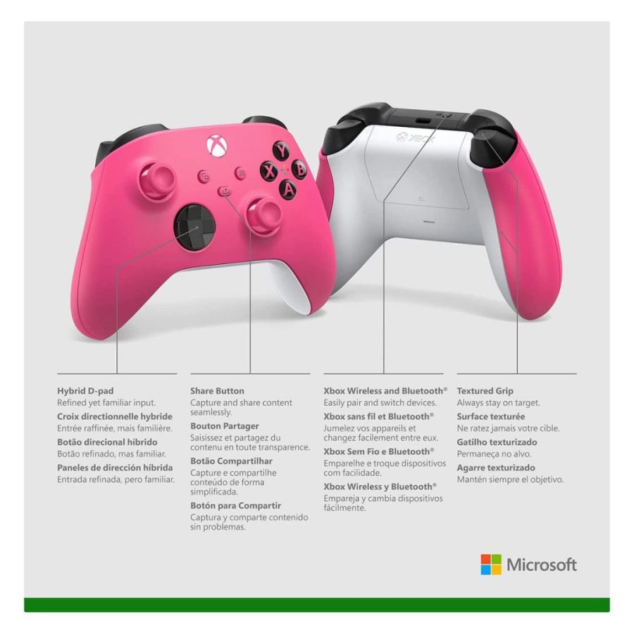 Ασύρματο Χιεριστήριο_microsoft_xbox_series_controller_asyrmato_deep_pink
