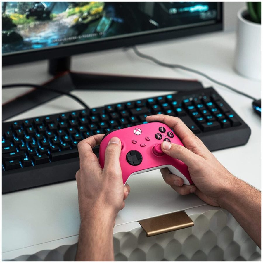 Ασύρματο Χιεριστήριο_microsoft_xbox_series_controller_asyrmato_deep_pink