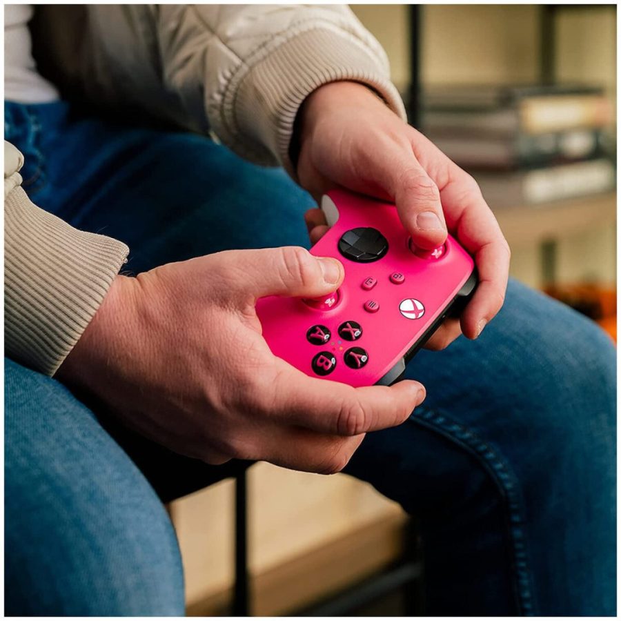 Ασύρματο Χιεριστήριο_microsoft_xbox_series_controller_asyrmato_deep_pink