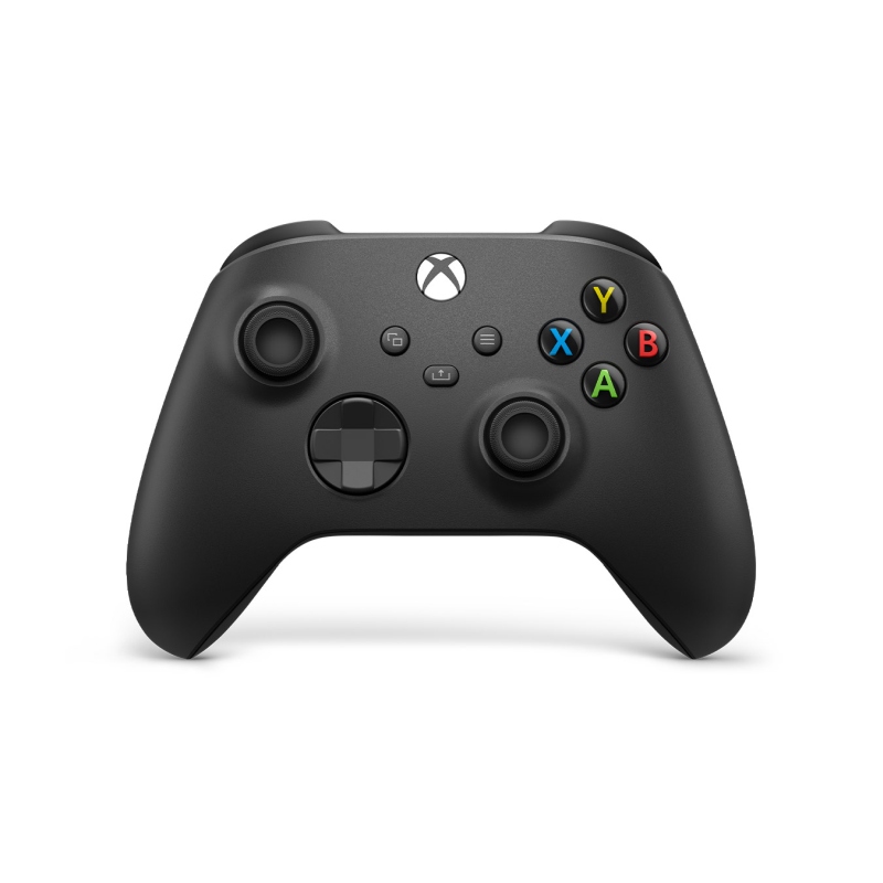 ασύρματο χειριστήριο microsoft_xbox_series_controller_asyrmato_carbon_black