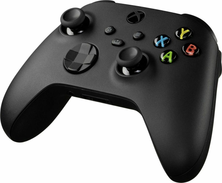 ασύρματο χειριστήριο microsoft_xbox_series_controller_asyrmato_carbon_black