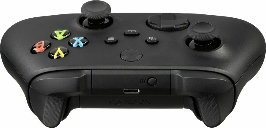 ασύρματο χειριστήριο microsoft_xbox_series_controller_asyrmato_carbon_black