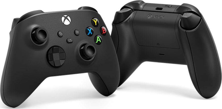 ασύρματο χειριστήριο microsoft_xbox_series_controller_asyrmato_carbon_black