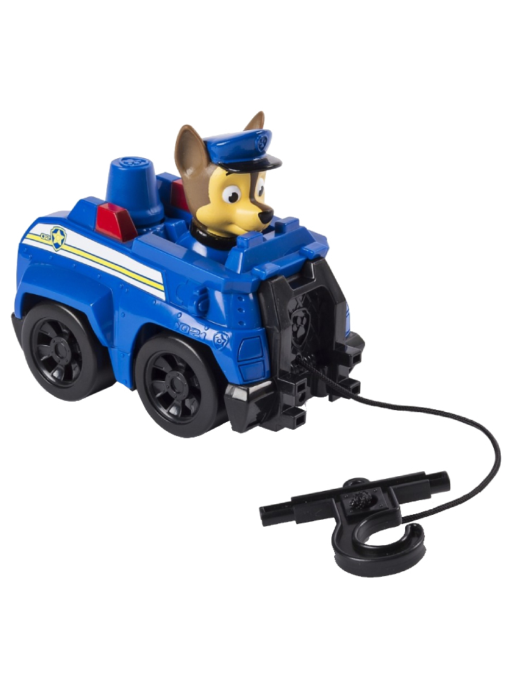 Spin Master - Paw Patrol Θαλάσσιο Όχημα Δράσης - Chase (20101453)