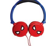 παιδικά ακουστικά_lexibook_marvel_ensyrmata_on_ear_paidika_akoustika_kokkina_mple