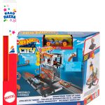 Λαμπάδα Mattel Hot Wheels City - Συνεργείο Αυτοκινήτων Σετ Παιχνιδιού (HDR25)