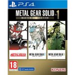 Metal Gear Solid Master Collection Vol. 1 PS4 NEW