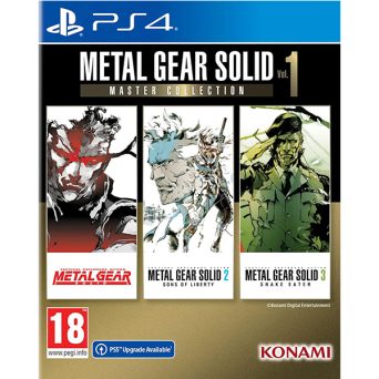 Metal Gear Solid Master Collection Vol. 1 PS4 NEW