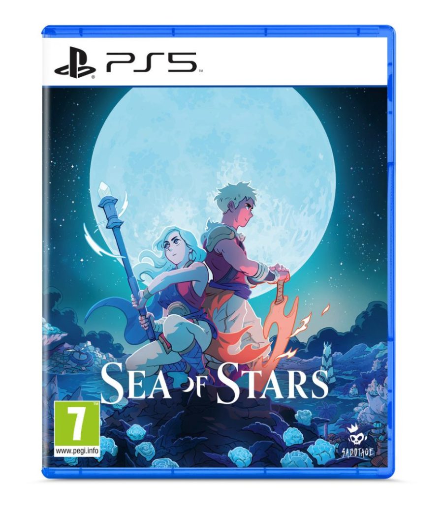 Sea of Stars PS5 NEW game