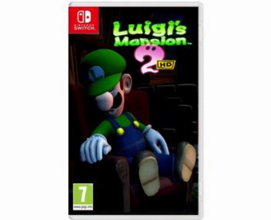 Luigi's Mansion 2 HD NSW NEW