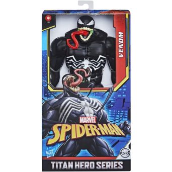 Hasbro Marvel Spider-Man: Titan Hero Series - Venom Delluxe Action Figure (F4984)