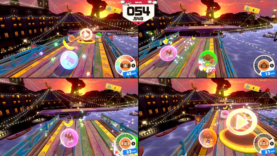 Super Monkey Ball Banana Rumble NSW NEW