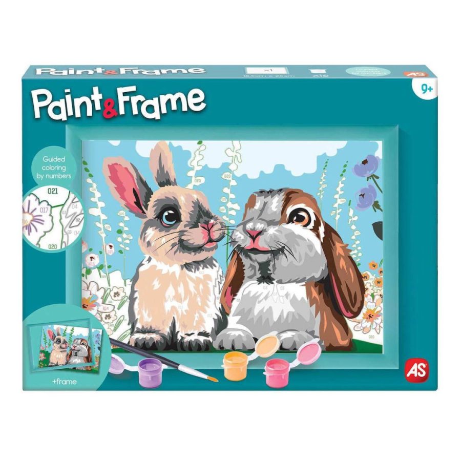 AS Paint & Frame Cute Bunnies (1038-41011)