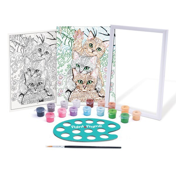 AS Paint & Frame: Funny Kitties (1038-41010)