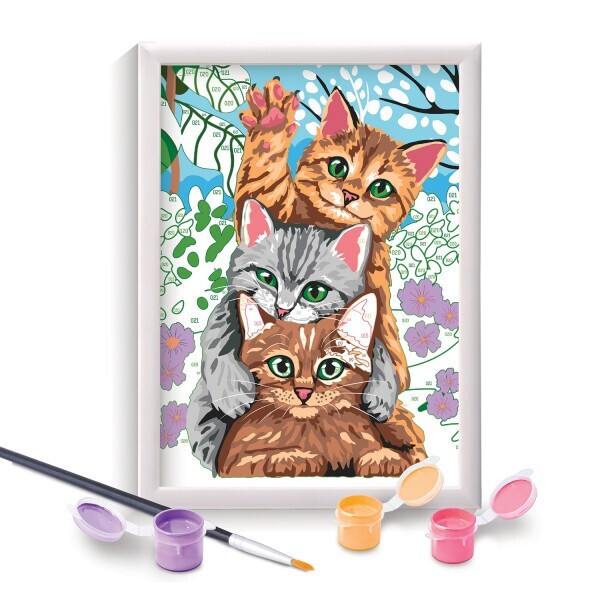 AS Paint & Frame: Funny Kitties (1038-41010)