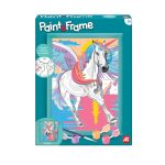 Παιδική Ζωγραφική Μονόκερος AS Paint & Frame Magic Unicorn (1038-41016)