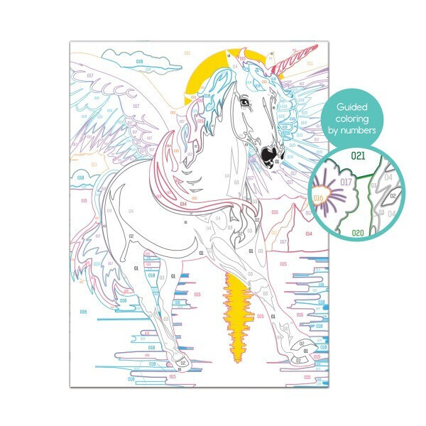 Παιδική Ζωγραφική Μονόκερος AS Paint & Frame Magic Unicorn (1038-41016)