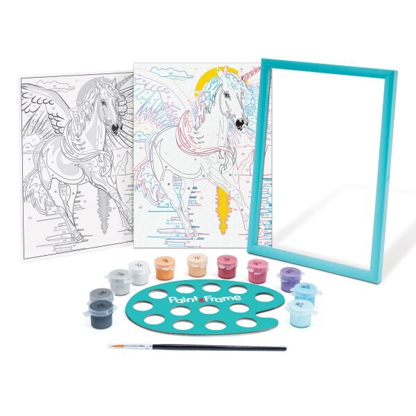 Παιδική Ζωγραφική Μονόκερος AS Paint & Frame Magic Unicorn (1038-41016)