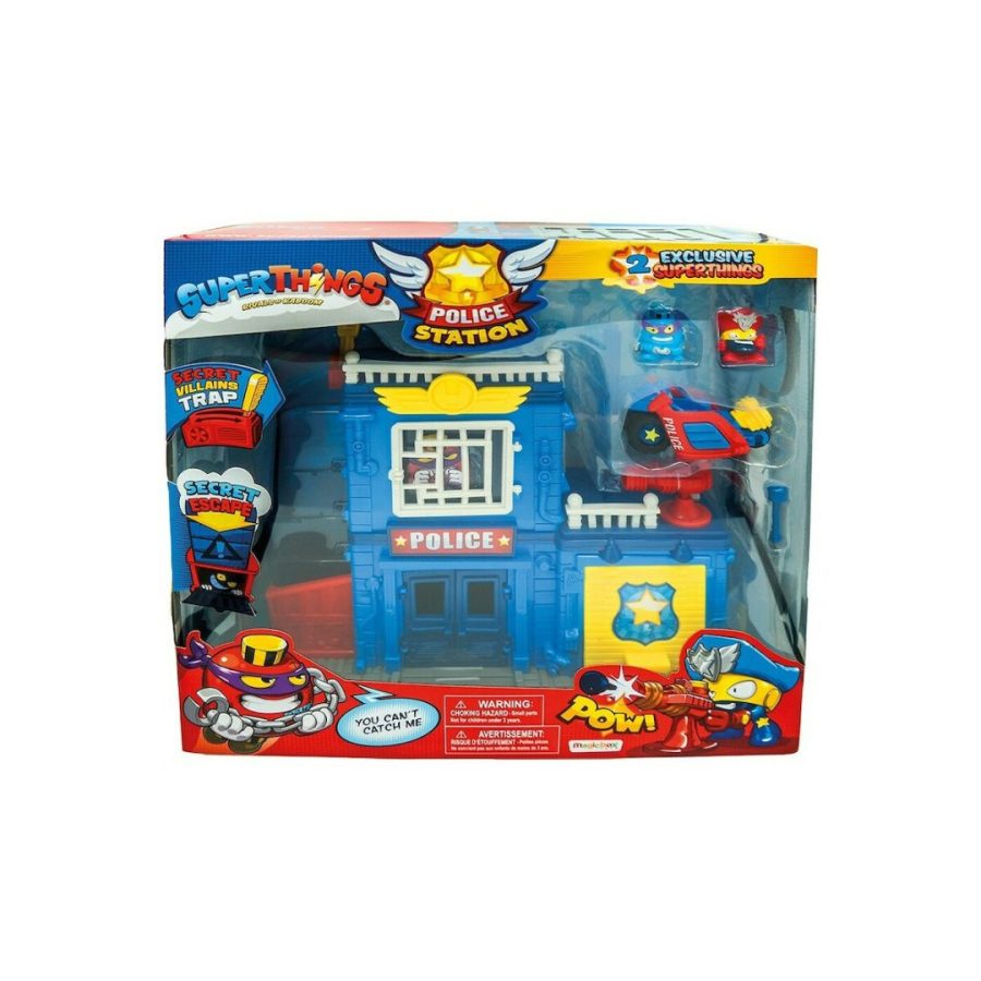 AS Superzings Rivals of Kaboom Police Station Playset (1013-61112)