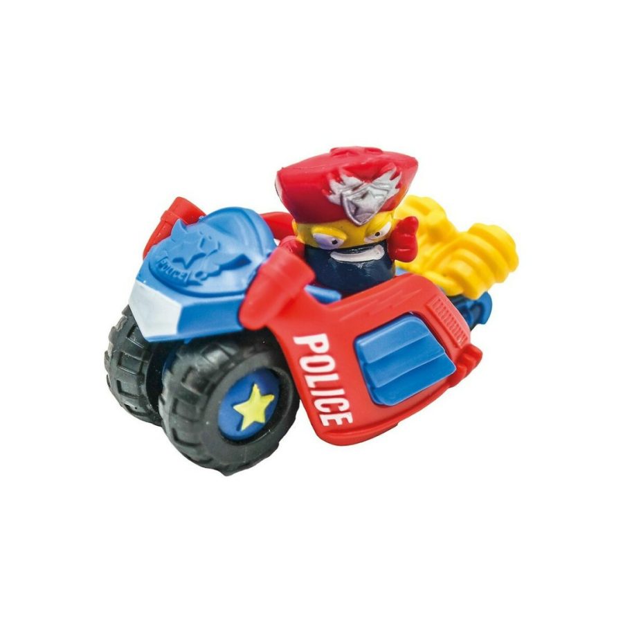 AS Superzings Rivals of Kaboom Police Station Playset (1013-61112)