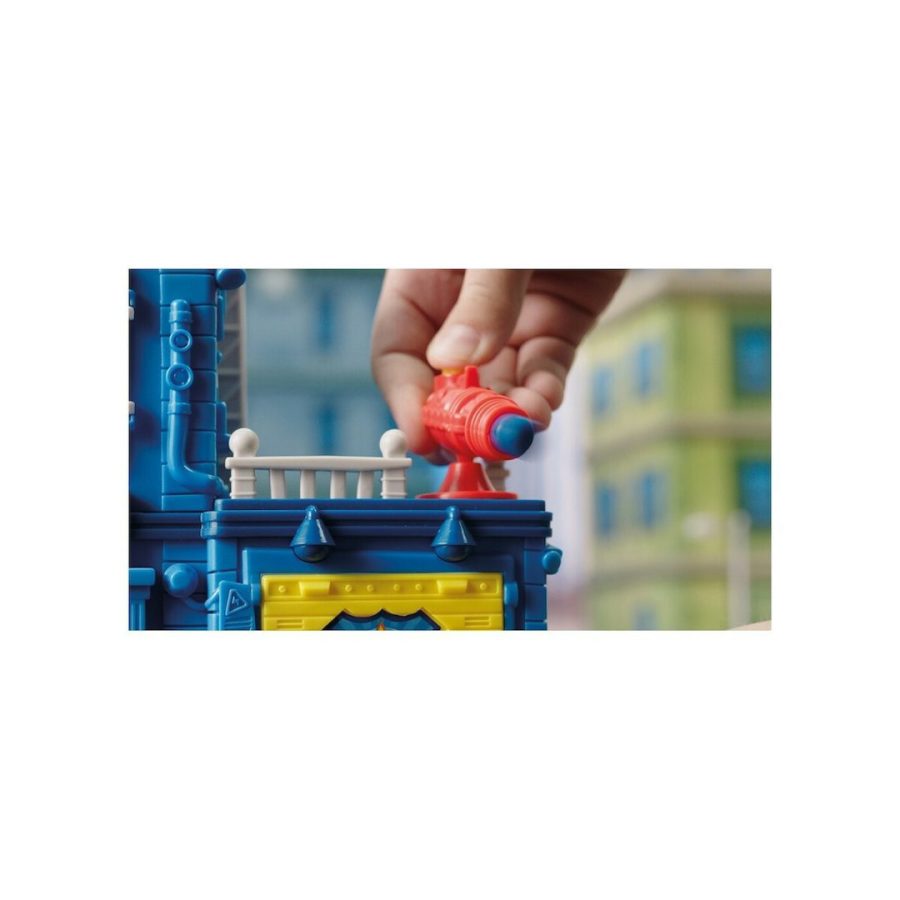 AS Superzings Rivals of Kaboom Police Station Playset (1013-61112)
