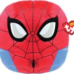 AS TY Squishy Beanies Spiderman 30εκ. x 75εκ. Λούτρινο (1607-39352)