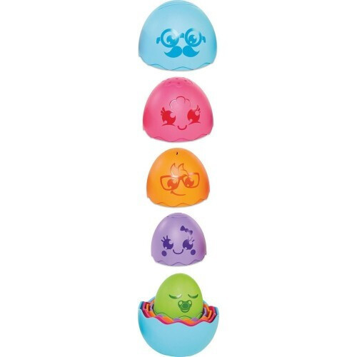 AS Tomy Toomies Hide & Squeak Nesting Eggs - Piou Piou Gigognes (1000-73564)