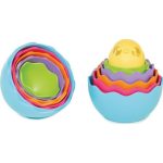 AS Tomy Toomies Hide & Squeak Nesting Eggs - Piou Piou Gigognes (1000-73564)