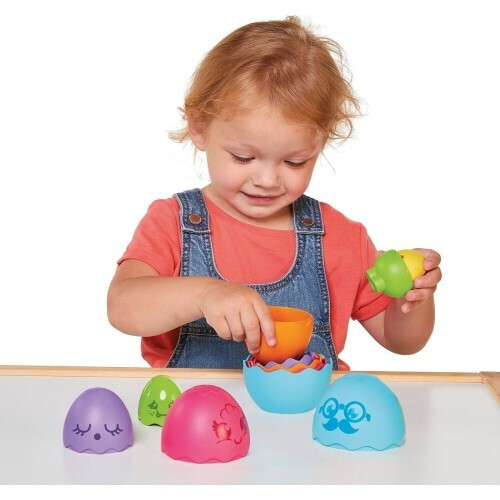 AS Tomy Toomies Hide & Squeak Nesting Eggs - Piou Piou Gigognes (1000-73564)